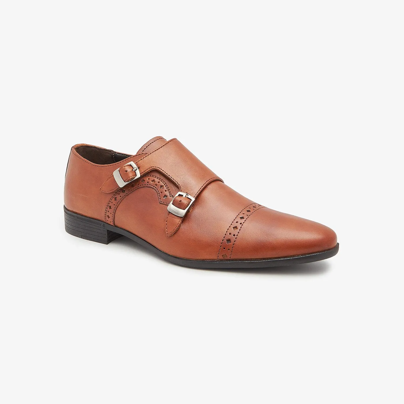 Monk-Strap Formal Shoes for Men