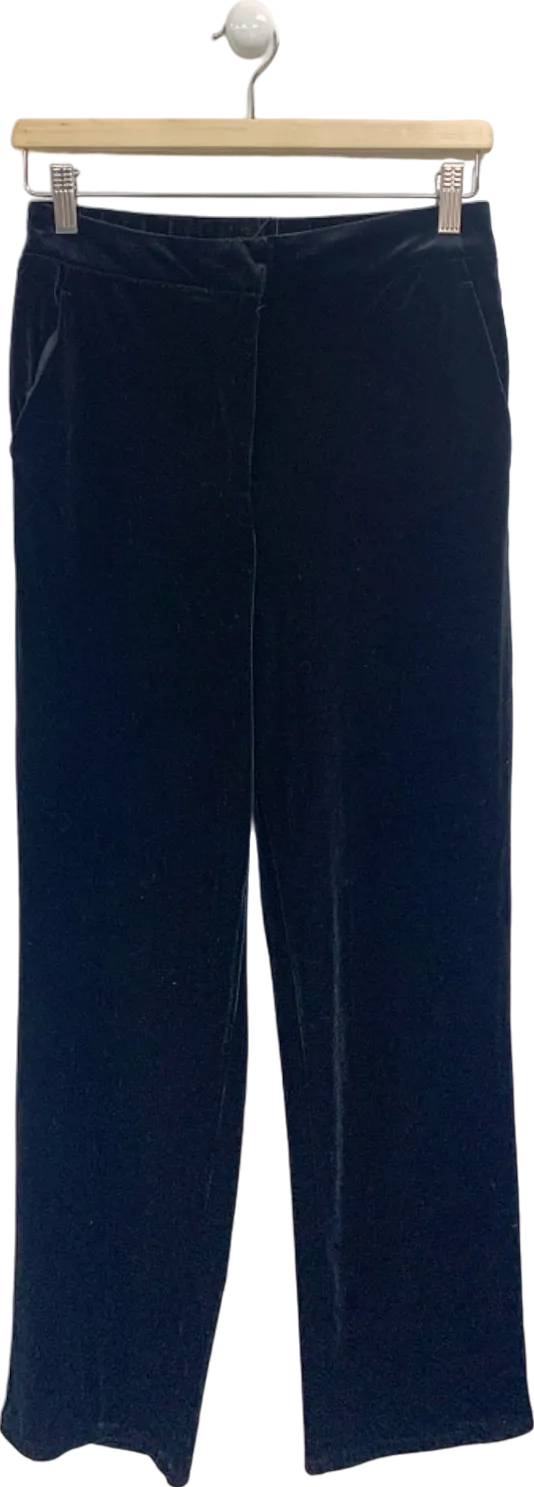 Monsoon Black Maria Trousers UK 8