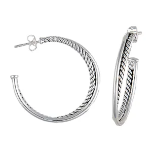 Montana Hoop Ear Rings