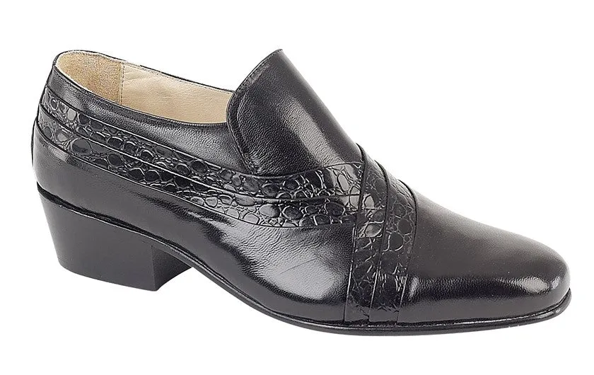 Montecatini MT5104A Mens Cuban Heel Shoes