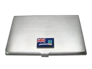 Montserrat Flag Business Card Holder