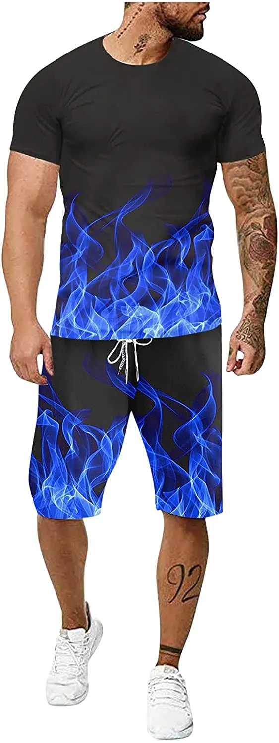 MOOKO Men 2 Pc Fitness Muscle Tracksuit.