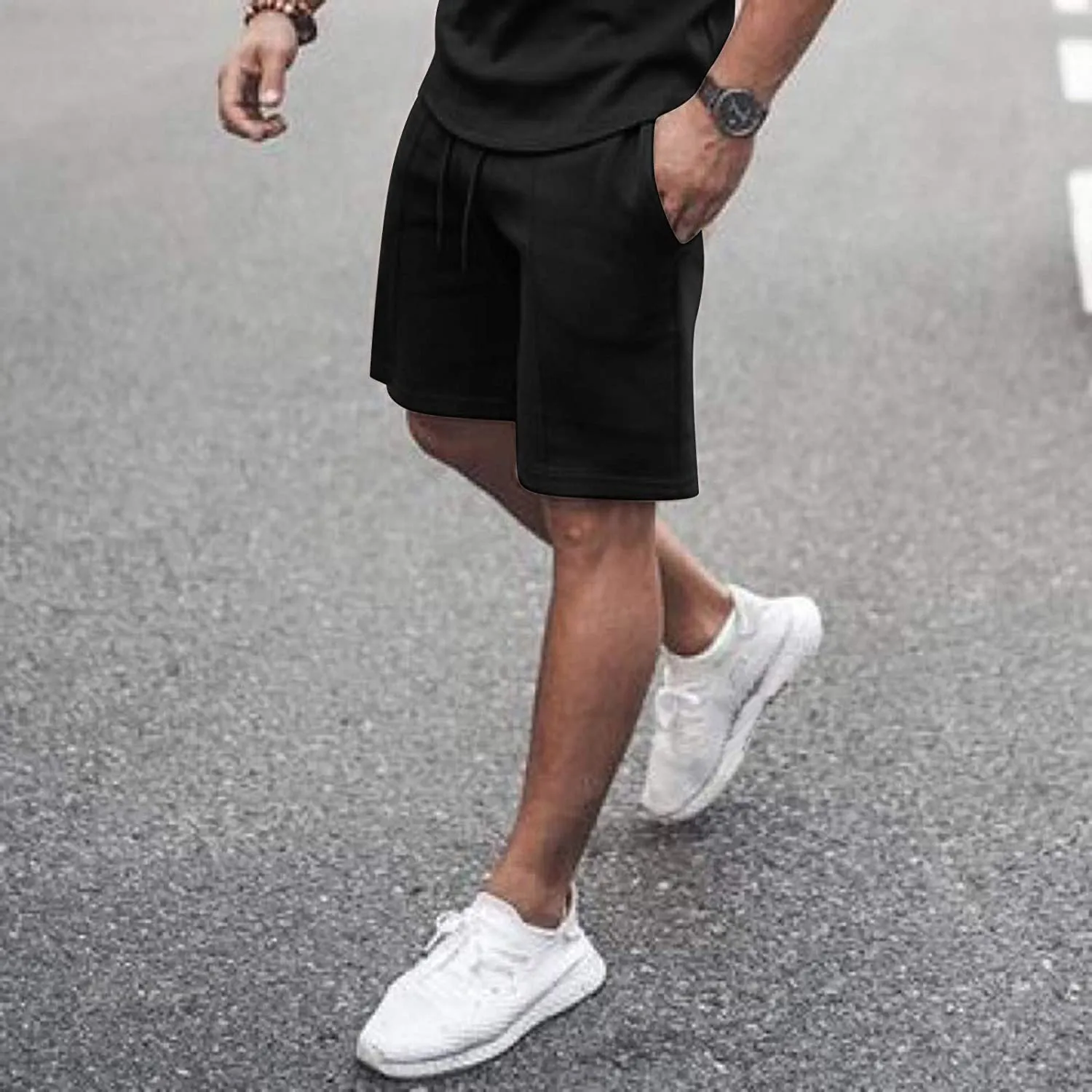 MOOKO Men 2 Pc Fitness Muscle Tracksuit.