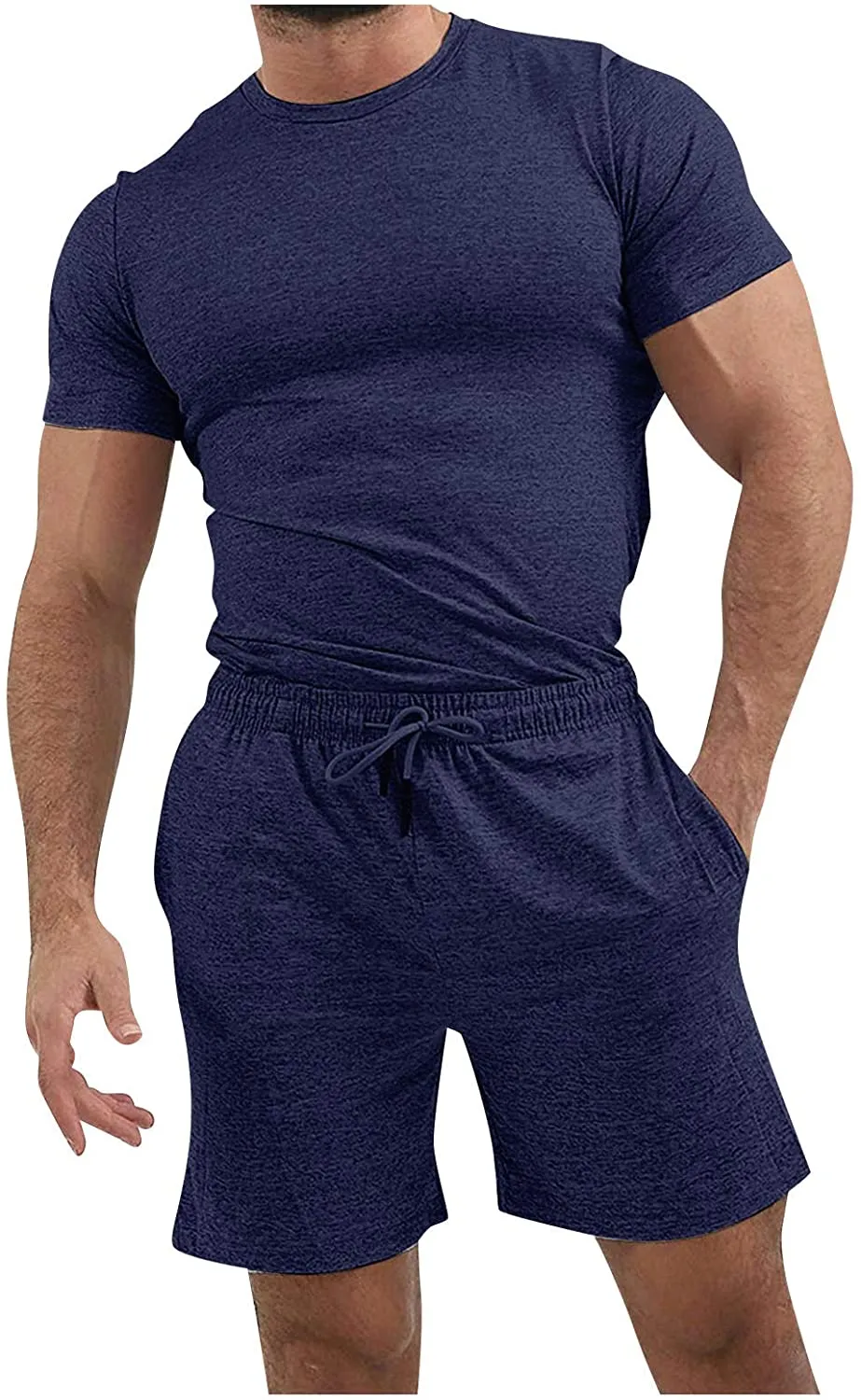 MOOKO Men 2 Pc Fitness Muscle Tracksuit.