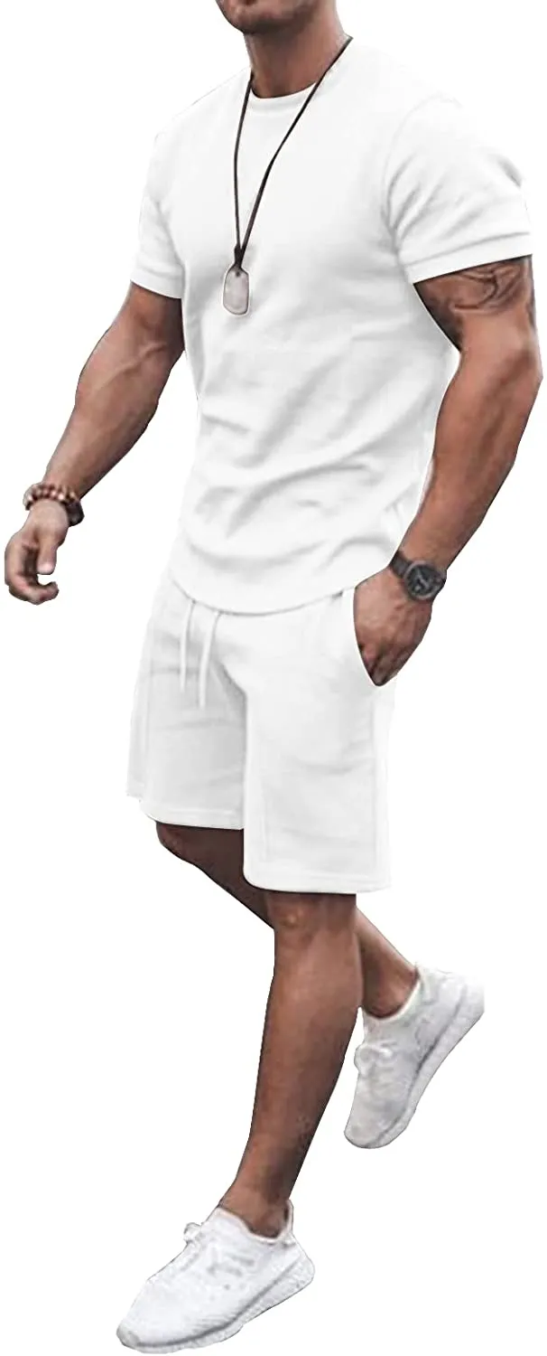 MOOKO Men 2 Pc Fitness Muscle Tracksuit.