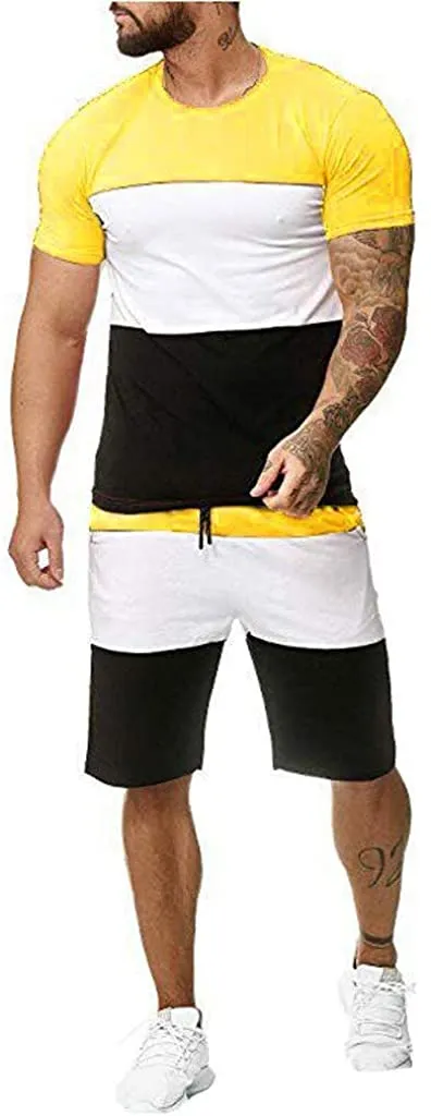 MOOKO Men 2 Pc Fitness Muscle Tracksuit.