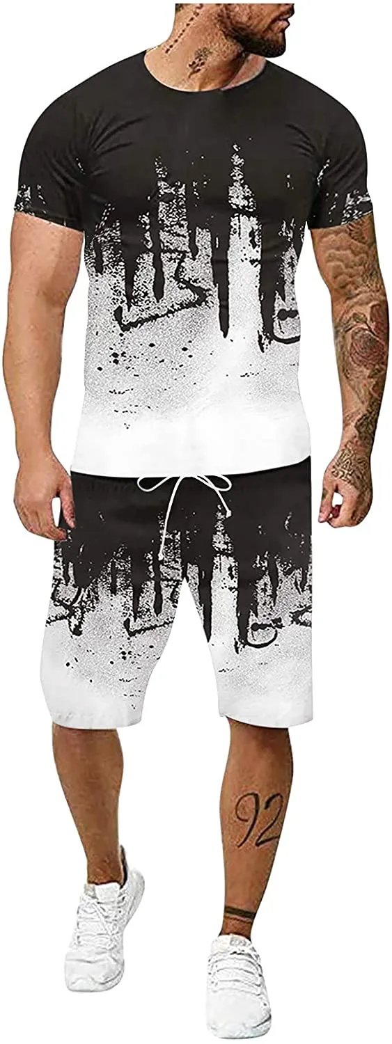 MOOKO Men 2 Pc Fitness Muscle Tracksuit.