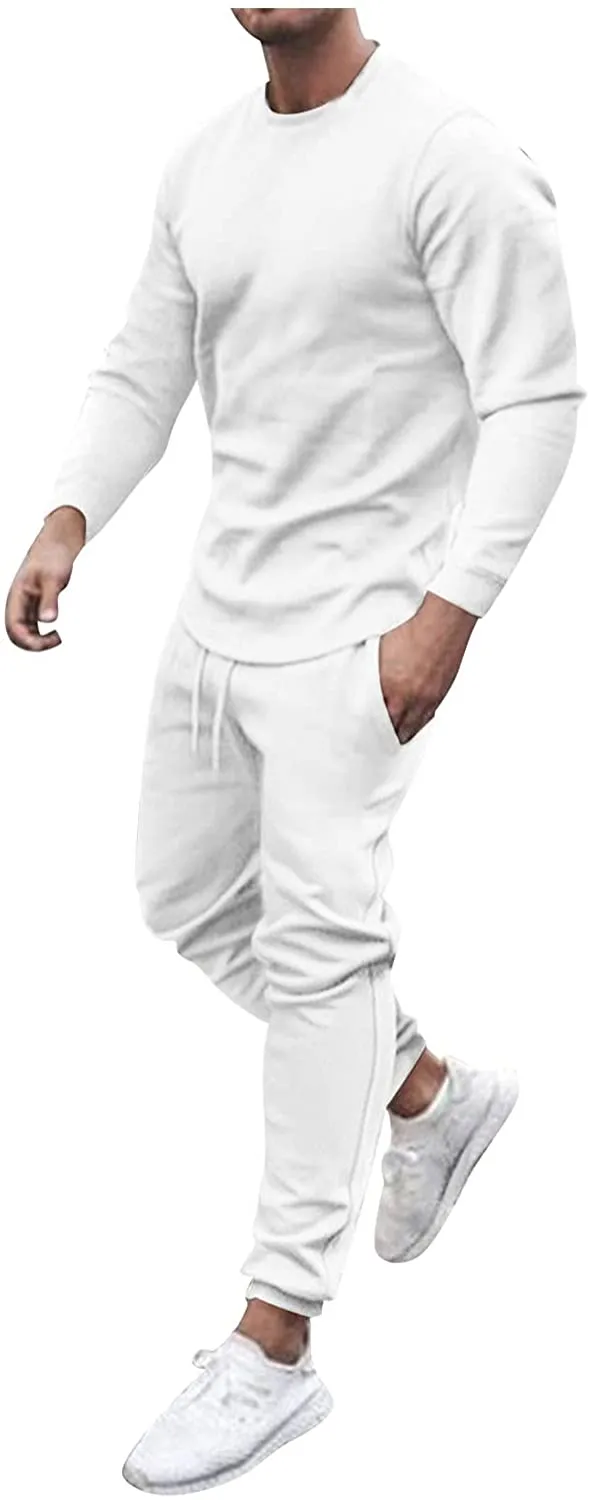 MOOKO Men 2 Pc Fitness Muscle Tracksuit.