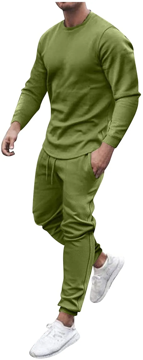 MOOKO Men 2 Pc Fitness Muscle Tracksuit.