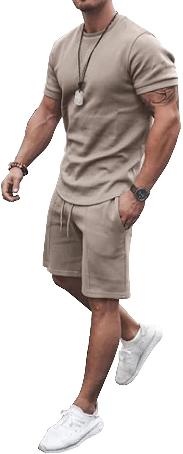 MOOKO Men 2 Pc Fitness Muscle Tracksuit.