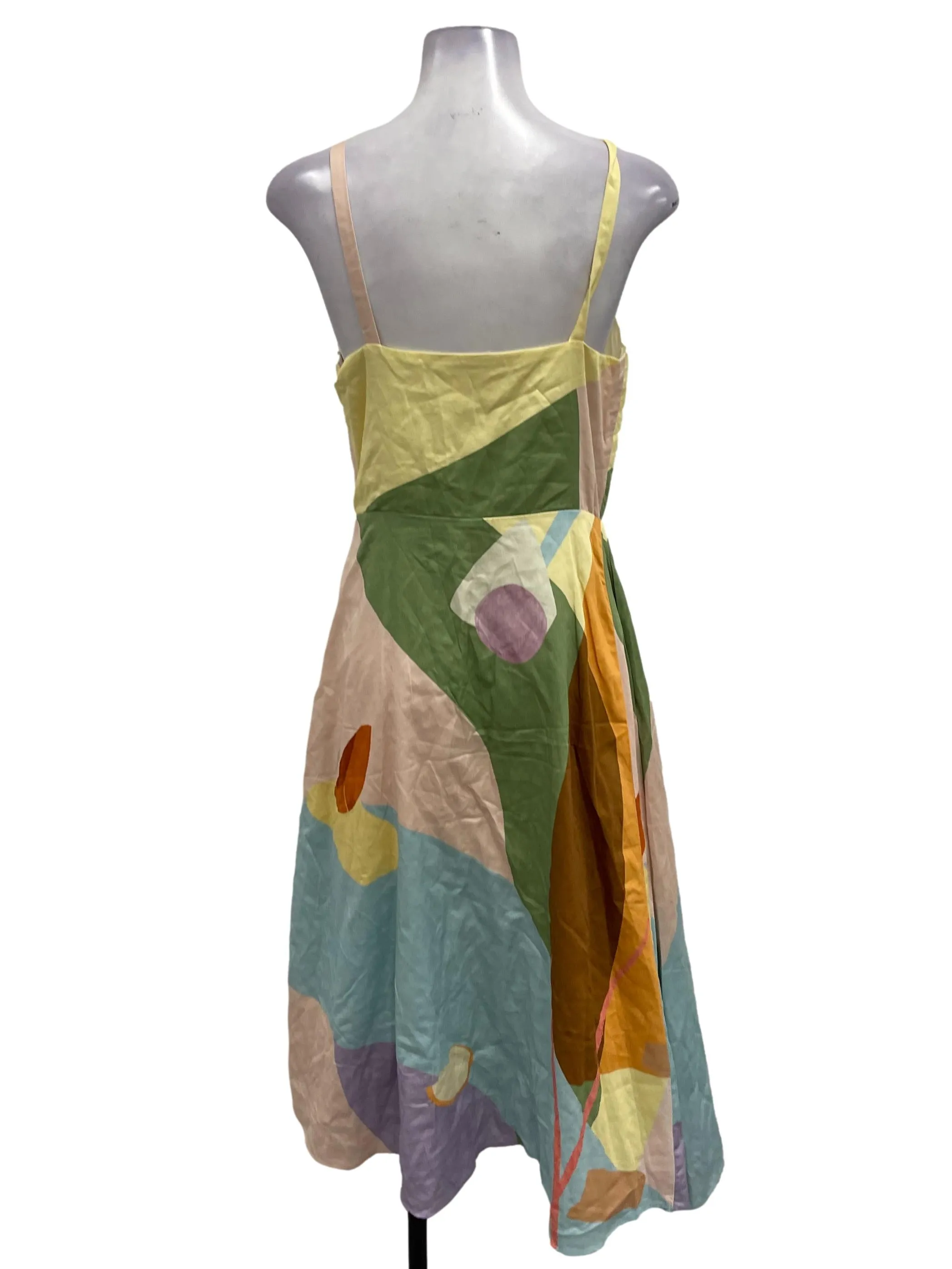 Morning Cotton Midi Dress OSN