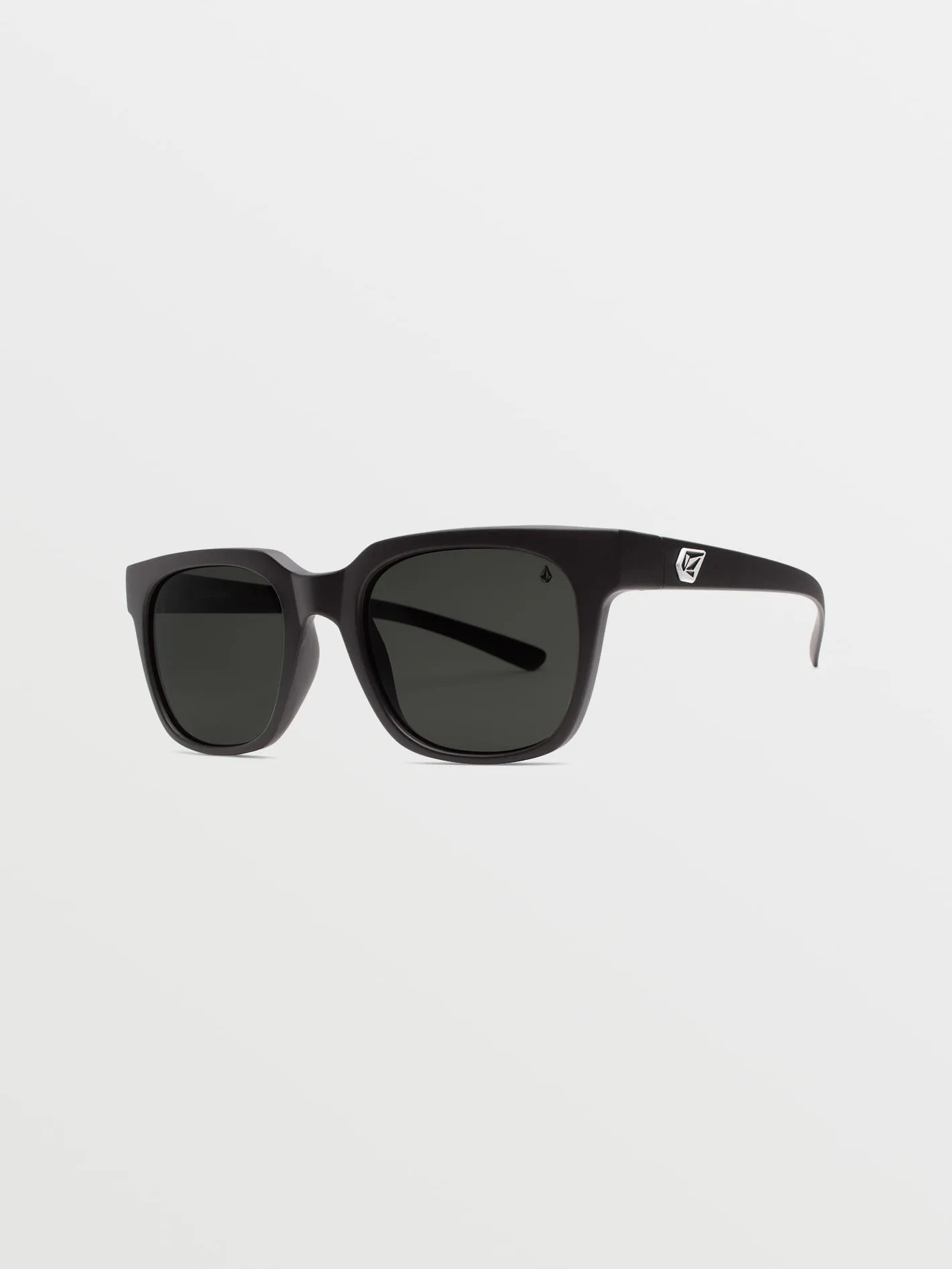 Morph Matte Black Sunglasses (Gray Polar Lens) - BLACK