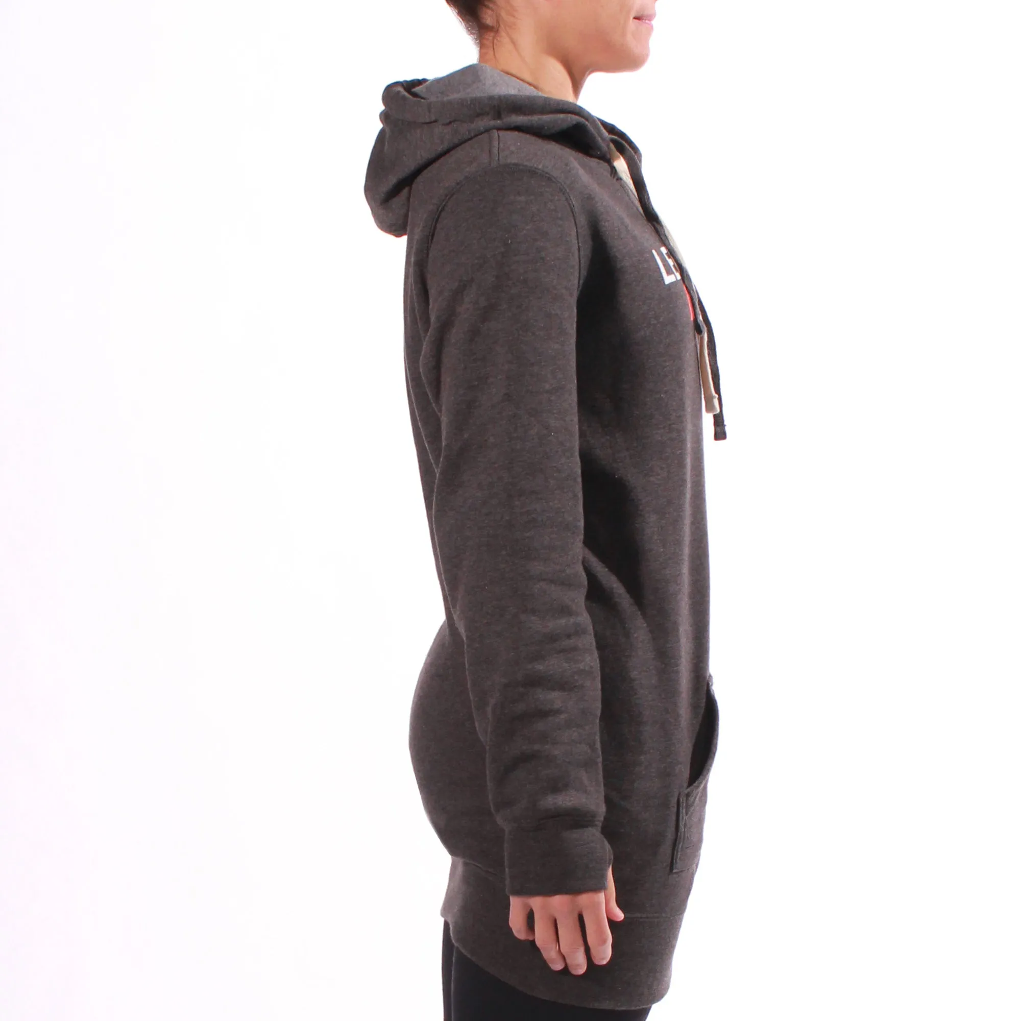 MOSSA Women's LET'S MOVE! STKWO Hooded Pullover Dress