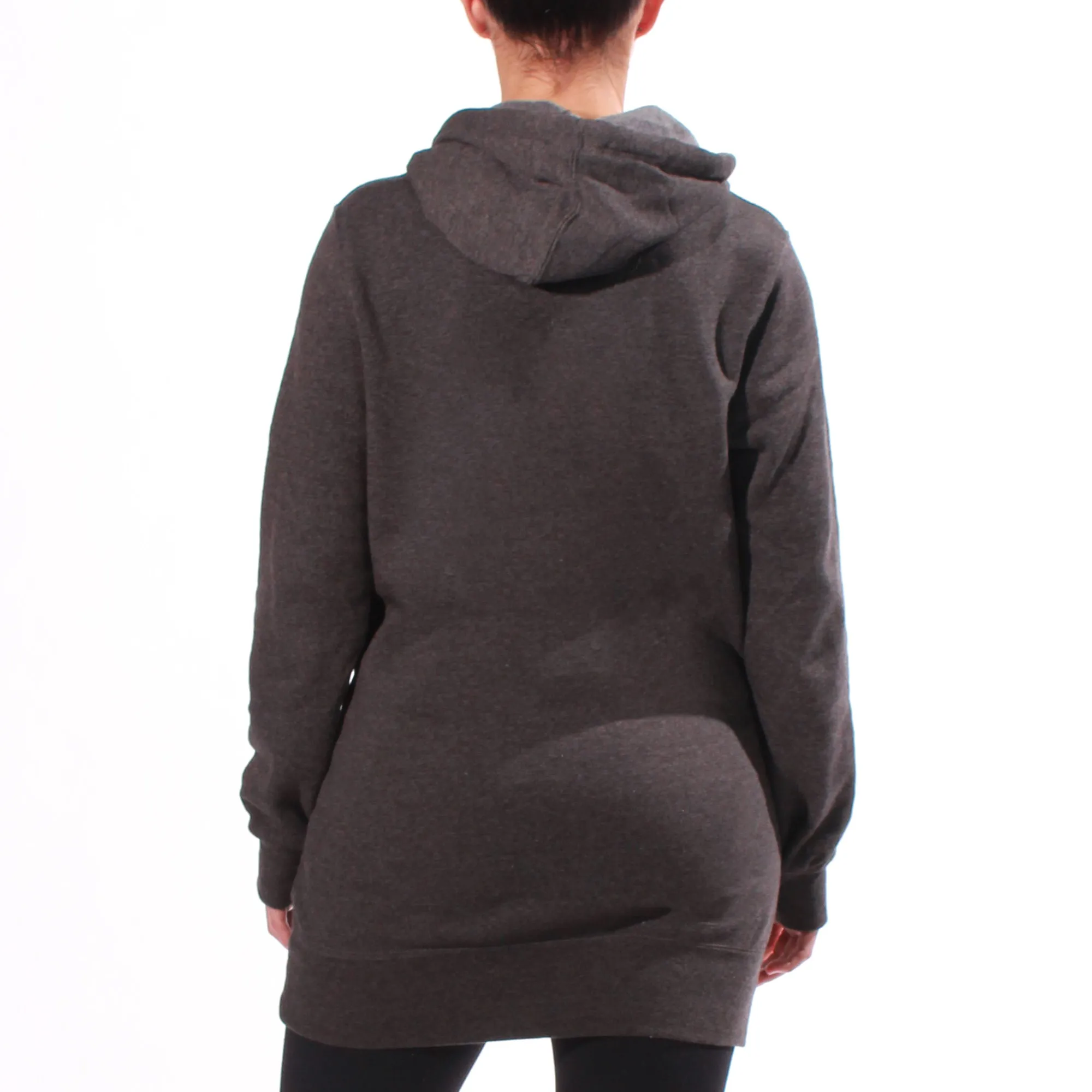 MOSSA Women's LET'S MOVE! STKWO Hooded Pullover Dress