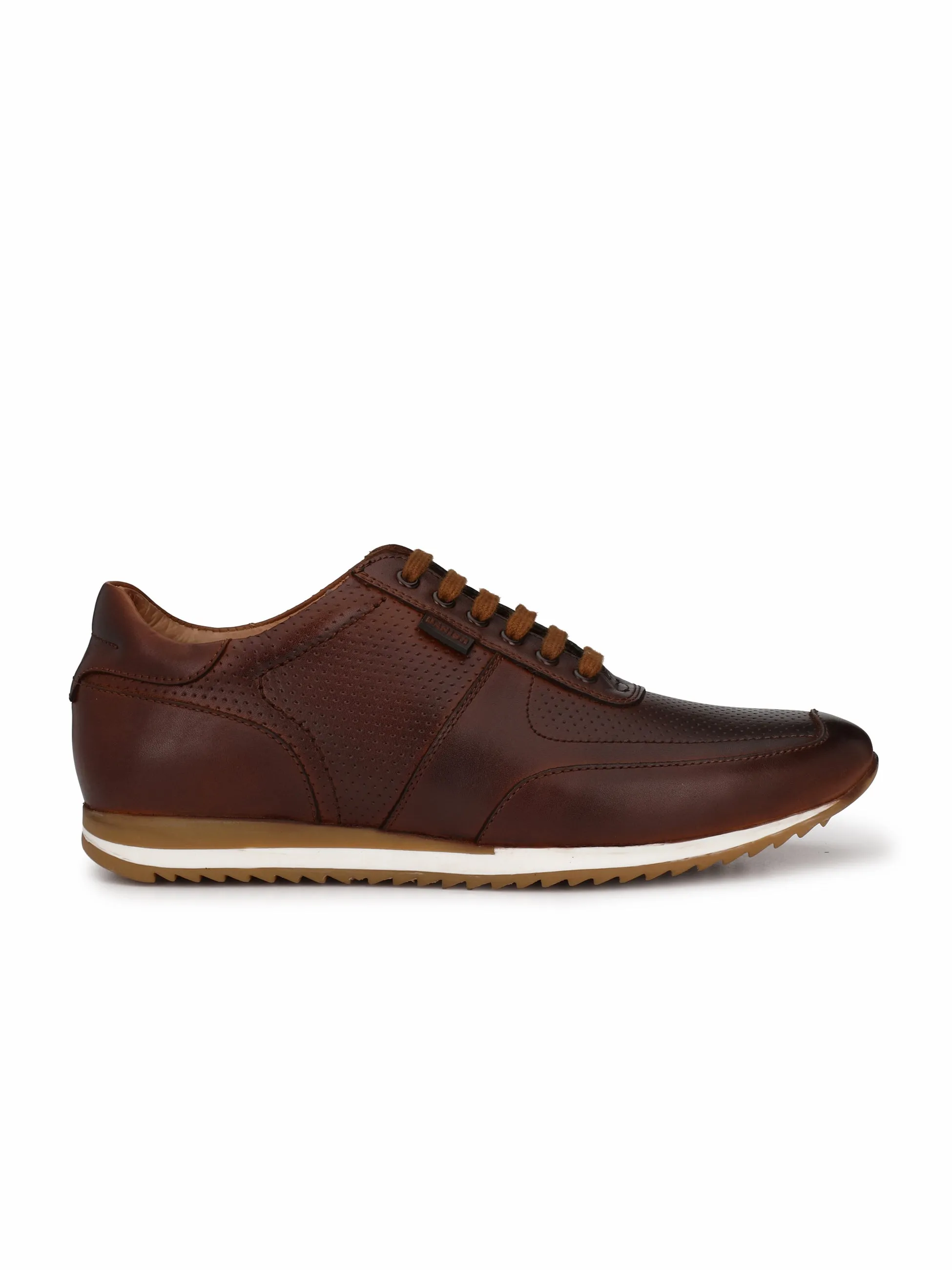 Mr. George Peacan Lace-Ups