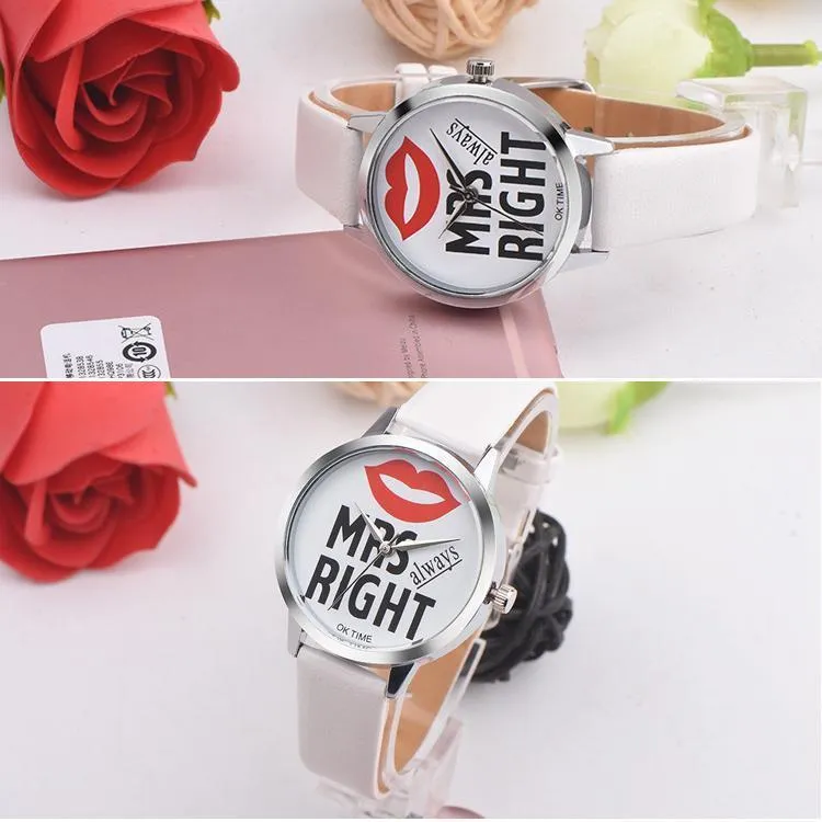 Mr right&Mrs right Watch