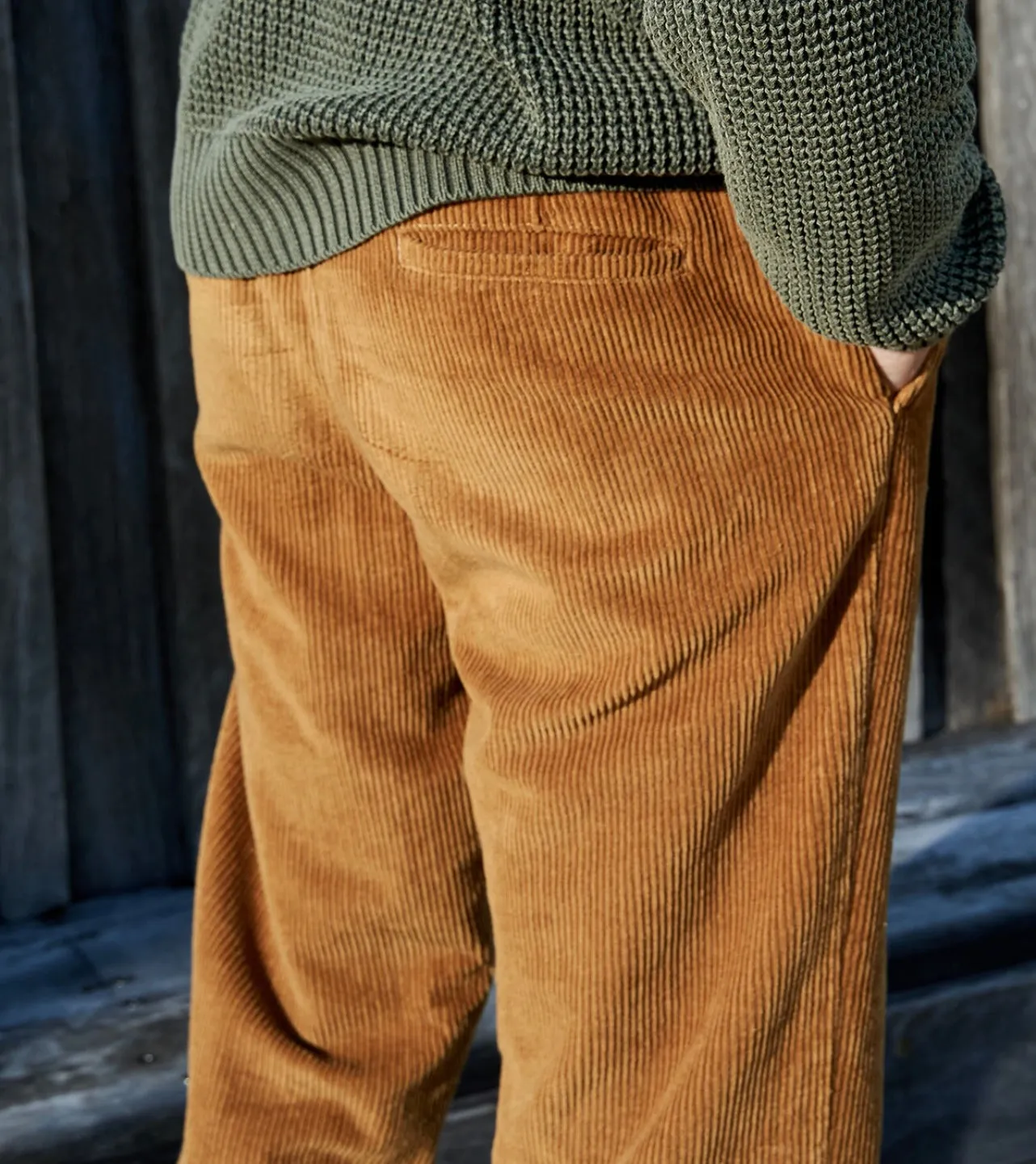 MRS SMQ CORDUROY CHINO