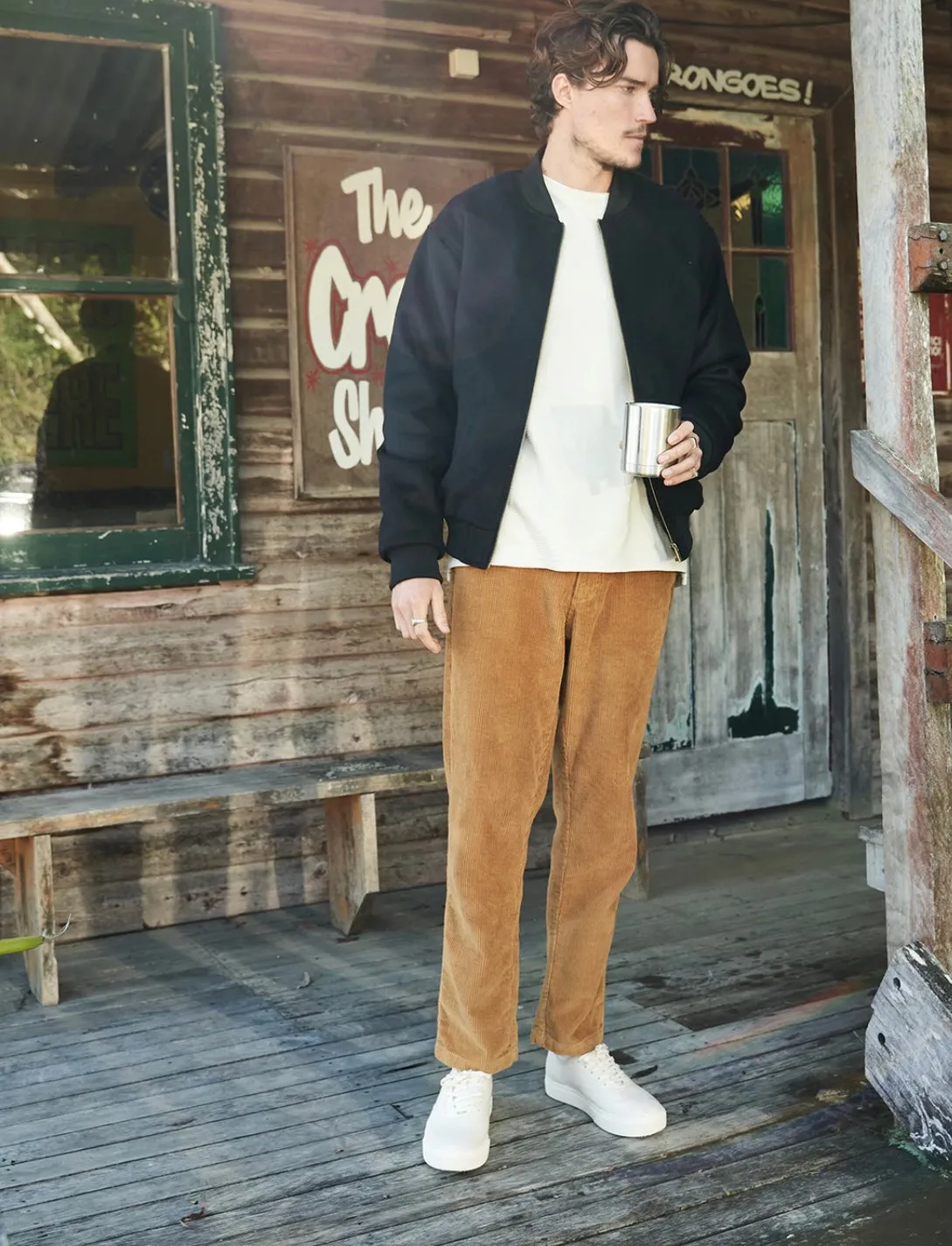 MRS SMQ CORDUROY CHINO