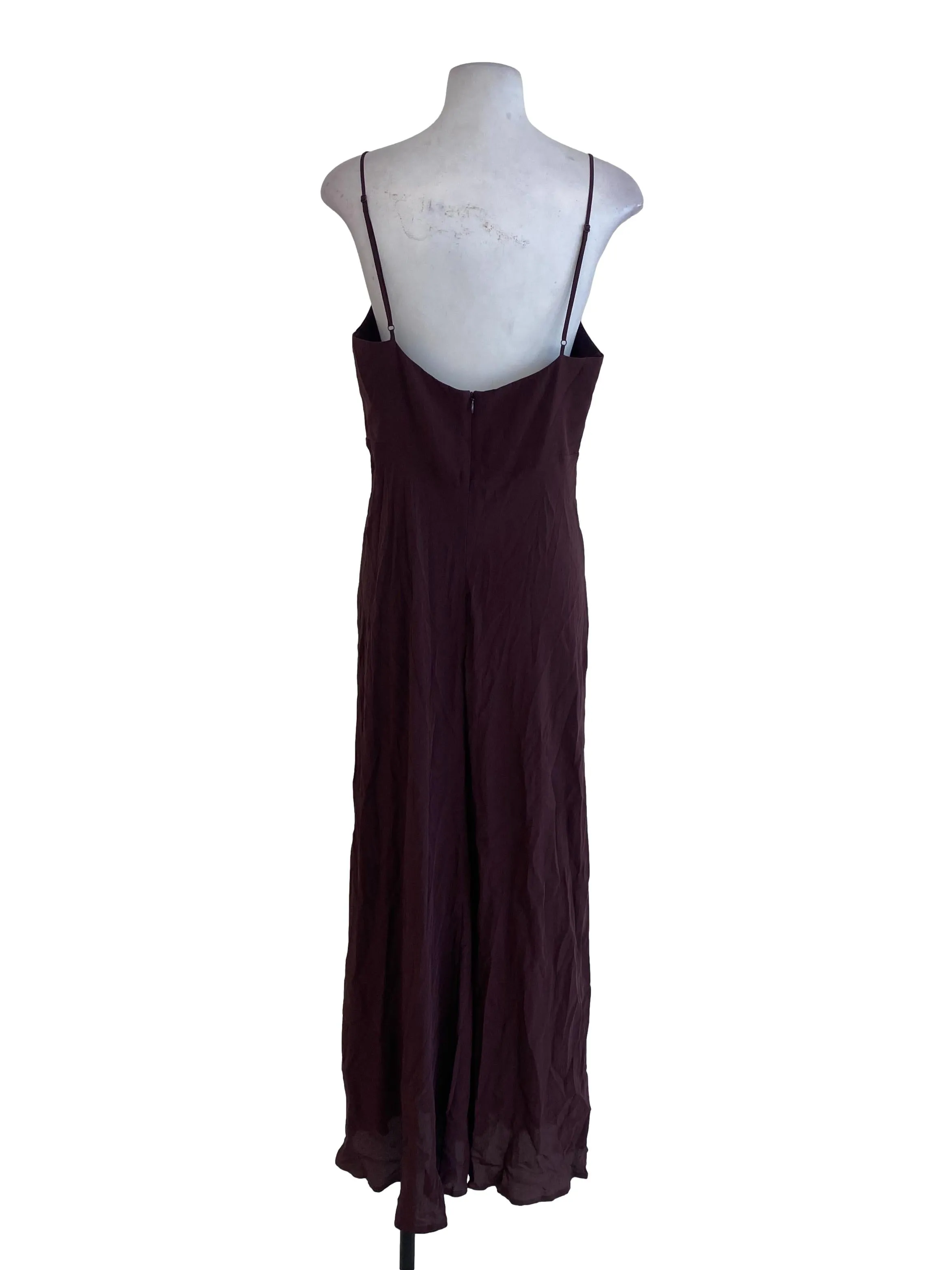 Mulbery Textured Dress