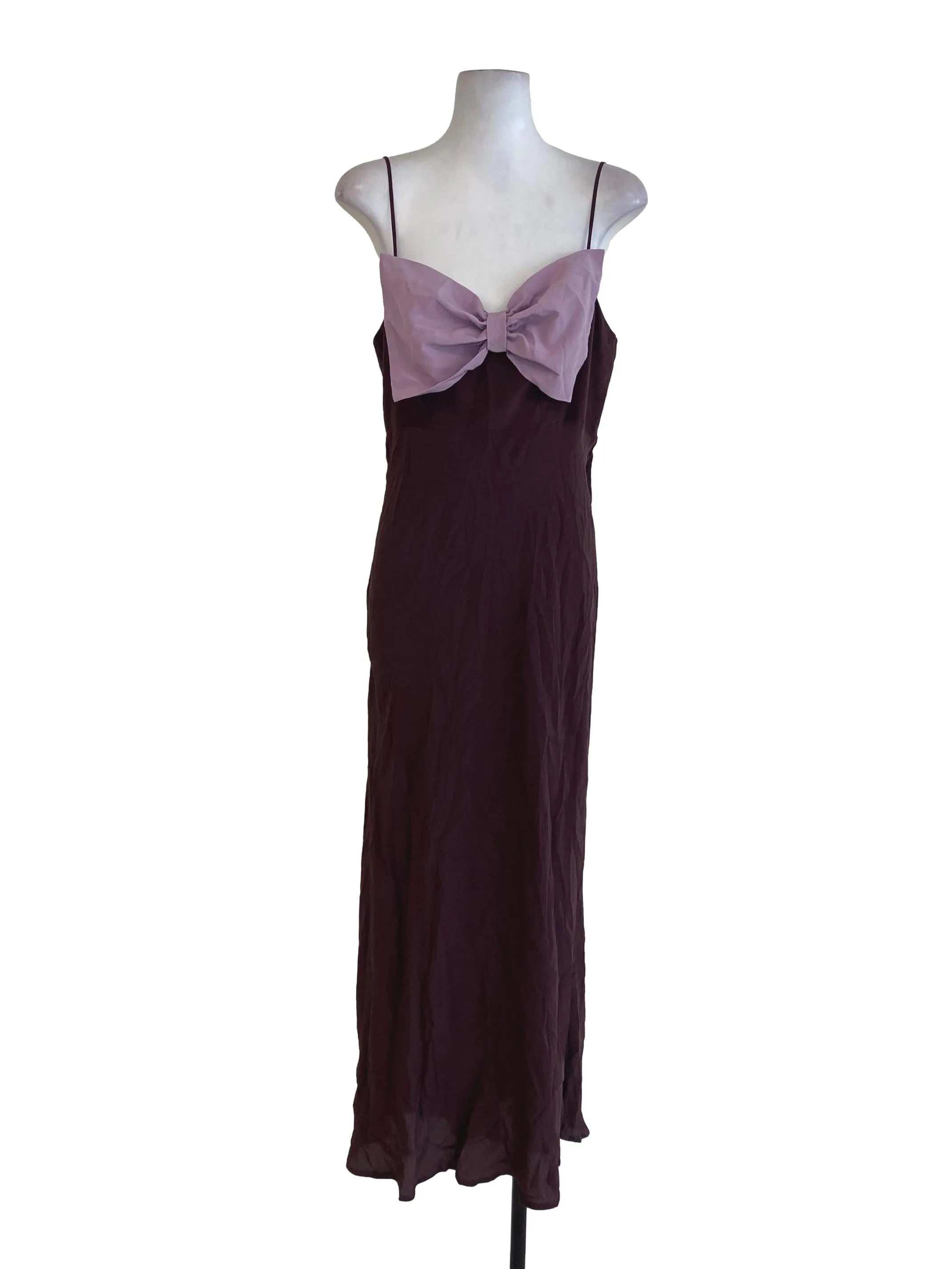 Mulbery Textured Dress