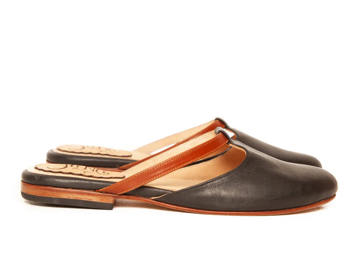 Mule Anette Black