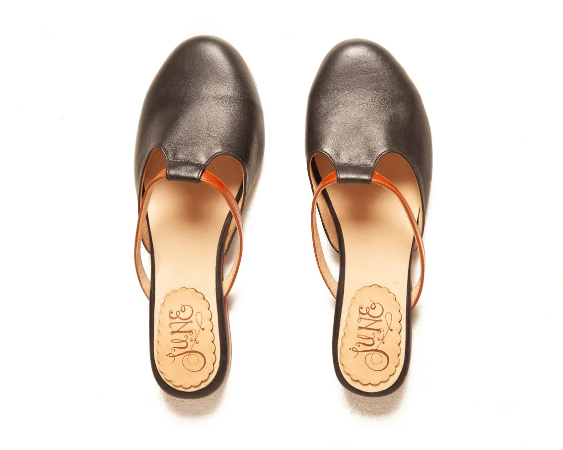 Mule Anette Black