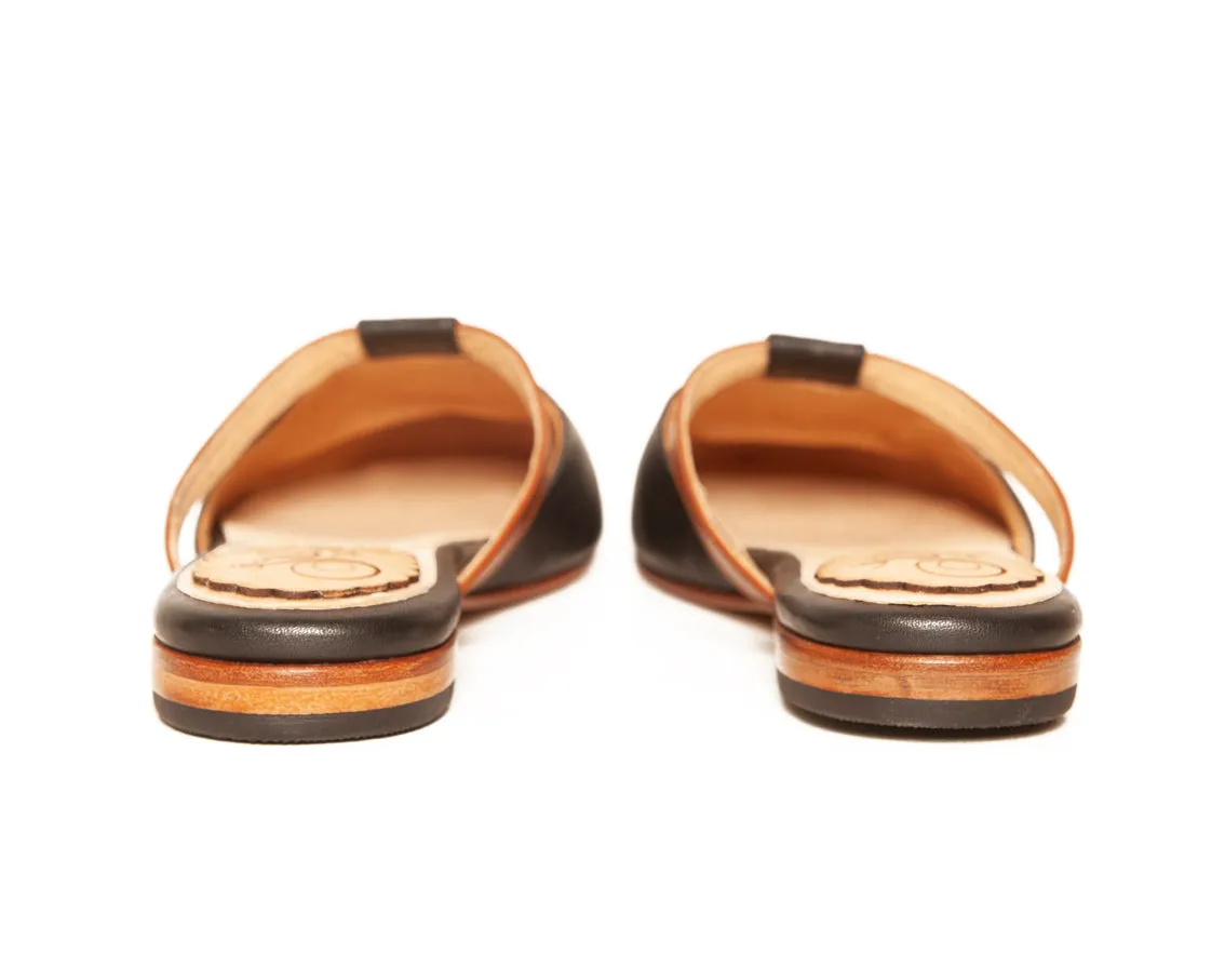 Mule Anette Black