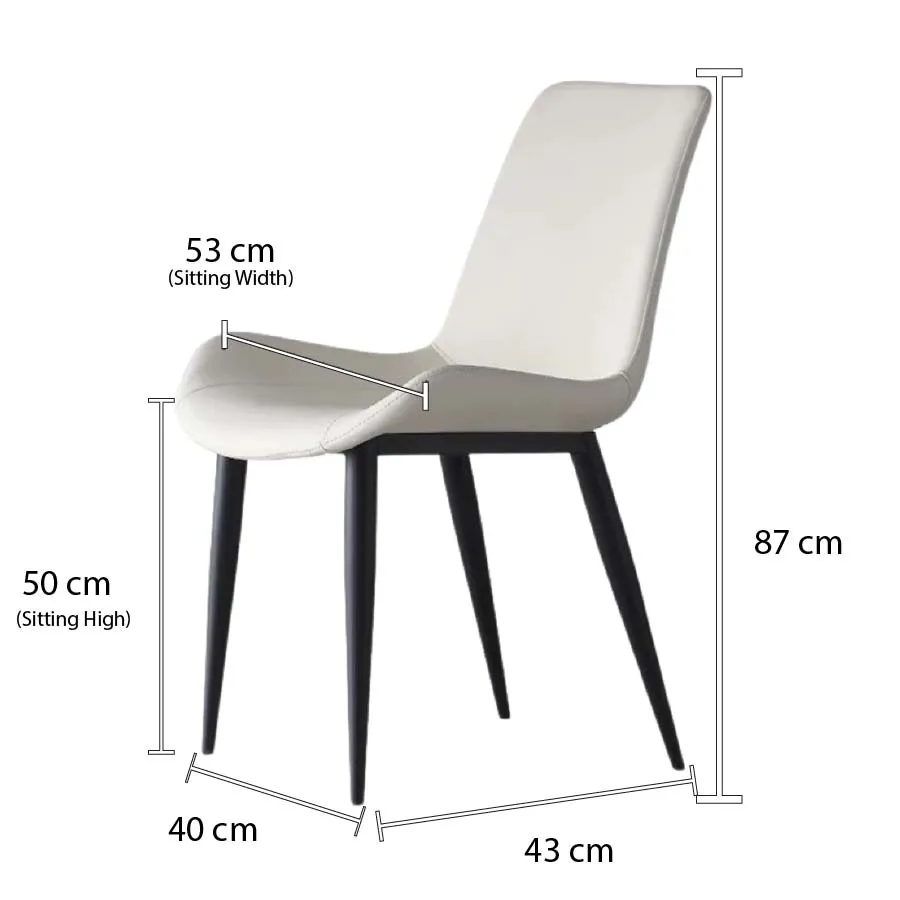 Munich Dining Chair (Designed for dining pool tables)