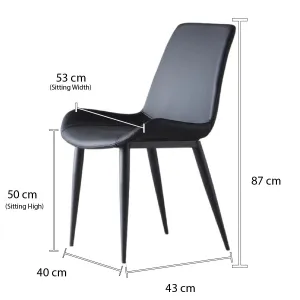 Munich Dining Chair (Designed for dining pool tables)