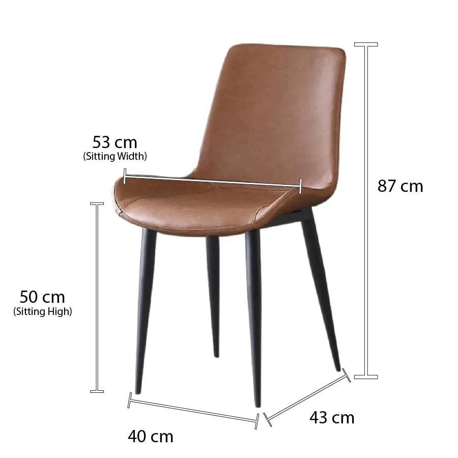 Munich Dining Chair (Designed for dining pool tables)