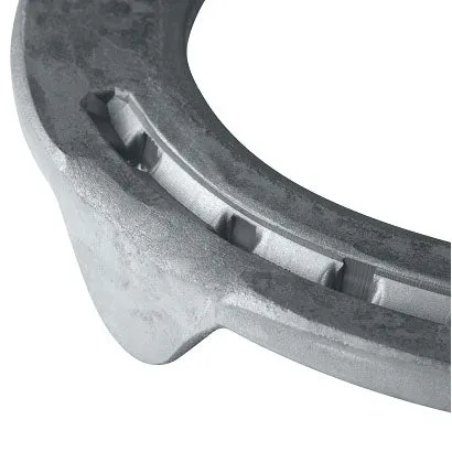 Mustad Dynamic  Steel Horseshoes - Clipped