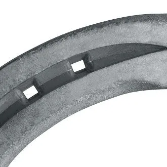 Mustad Dynamic  Steel Horseshoes - Clipped