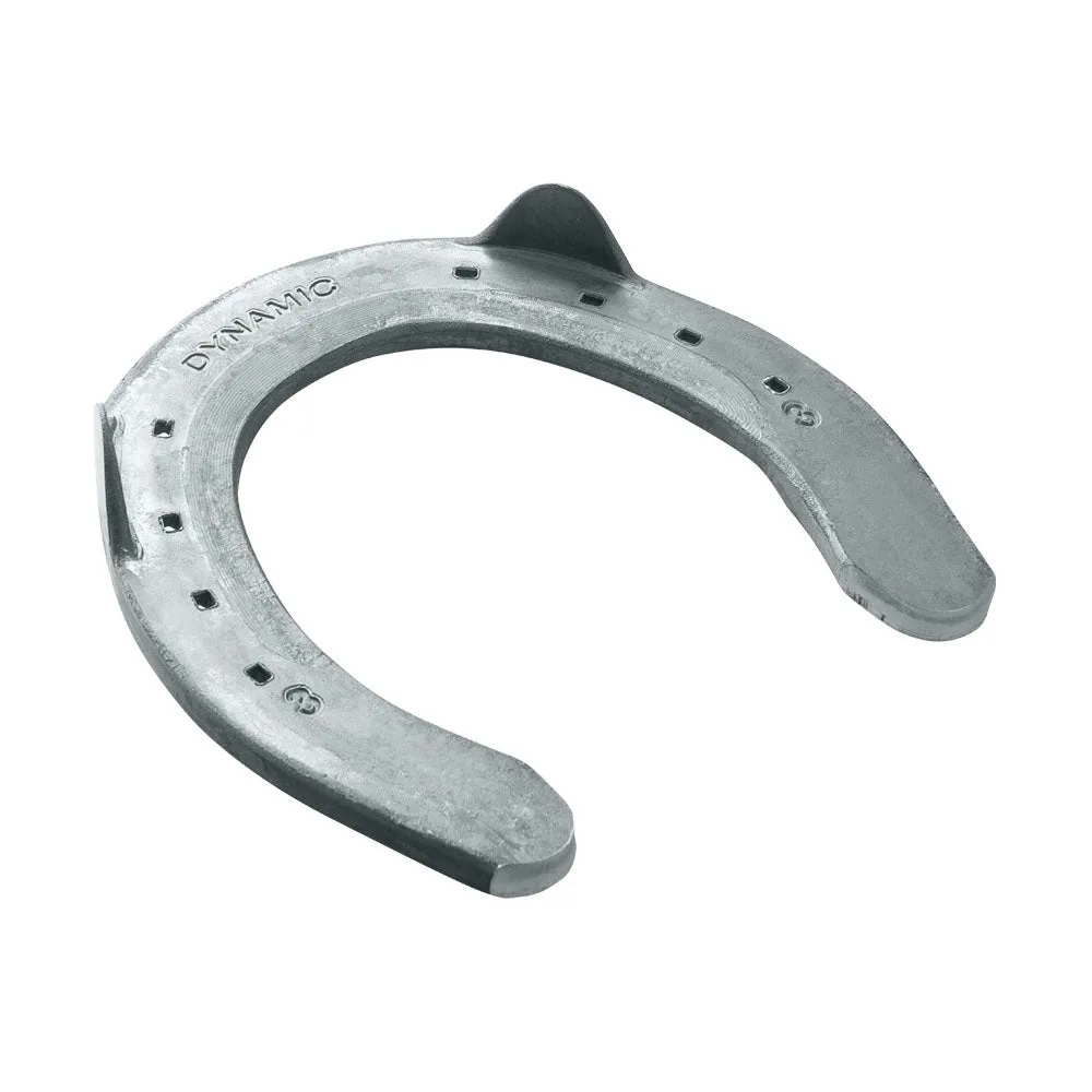 Mustad Dynamic  Steel Horseshoes - Clipped