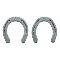 Mustad Dynamic  Steel Horseshoes - Clipped