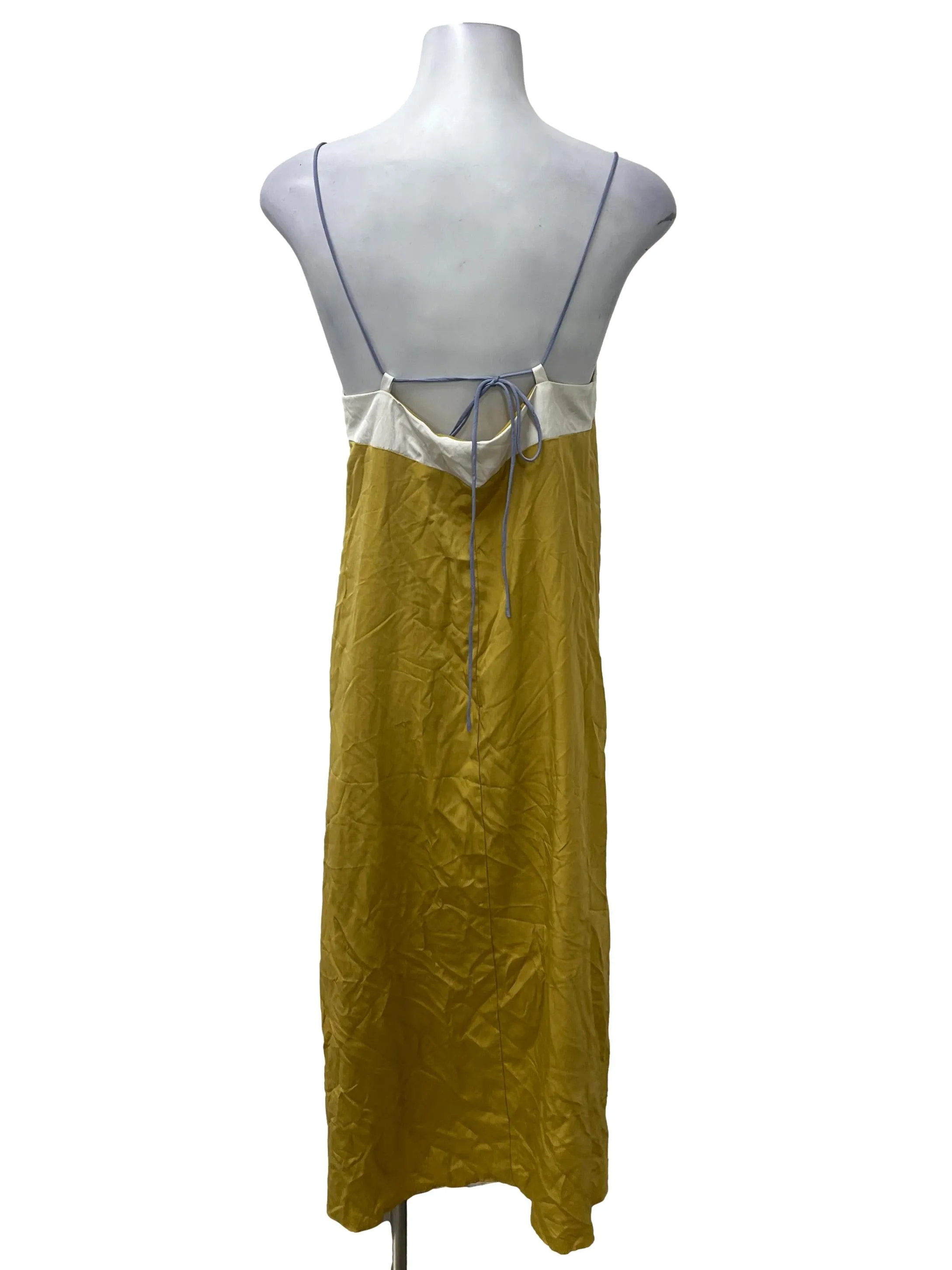 Mustard Slip Dress