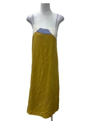 Mustard Slip Dress