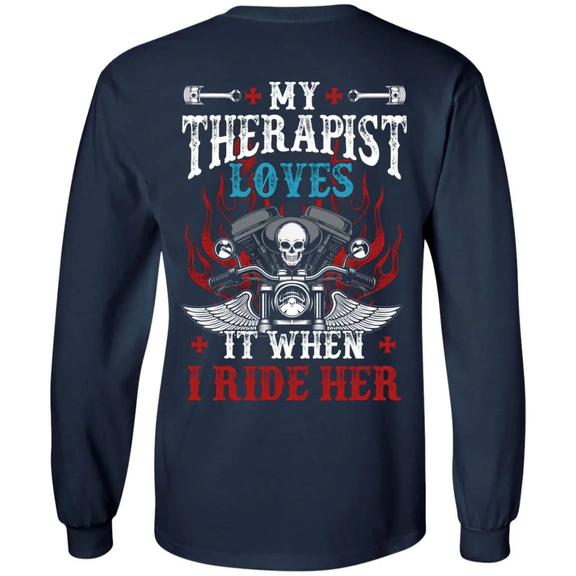 My Therapist Loves It When I Ride Her Shirt