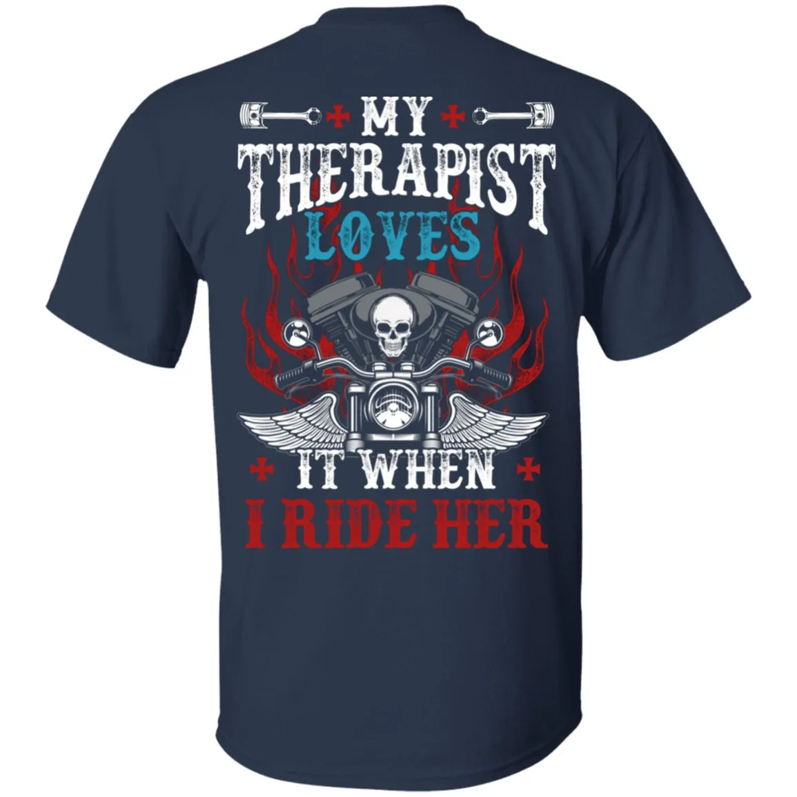 My Therapist Loves It When I Ride Her Shirt