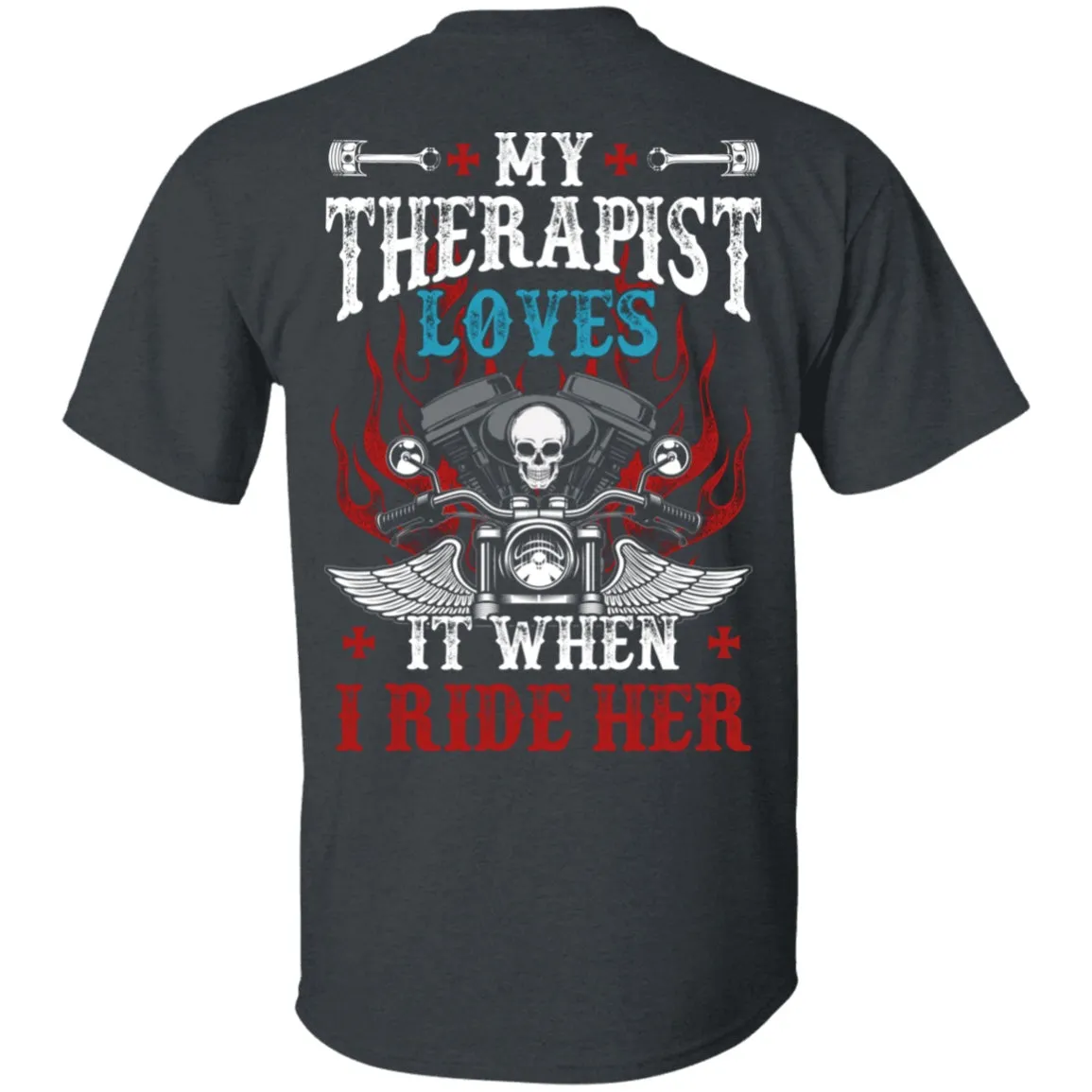 My Therapist Loves It When I Ride Her Shirt