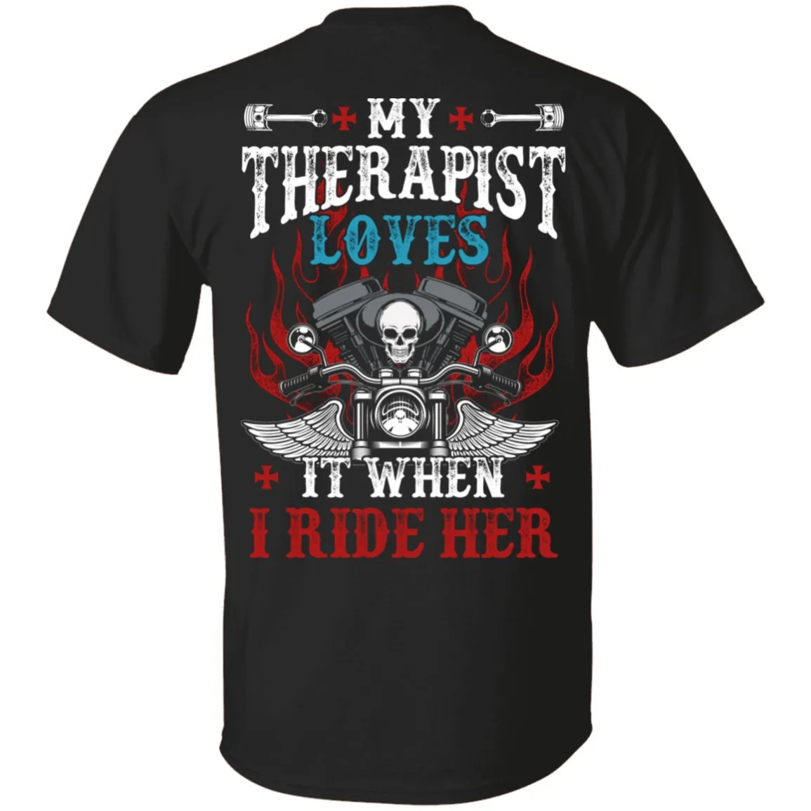 My Therapist Loves It When I Ride Her Shirt