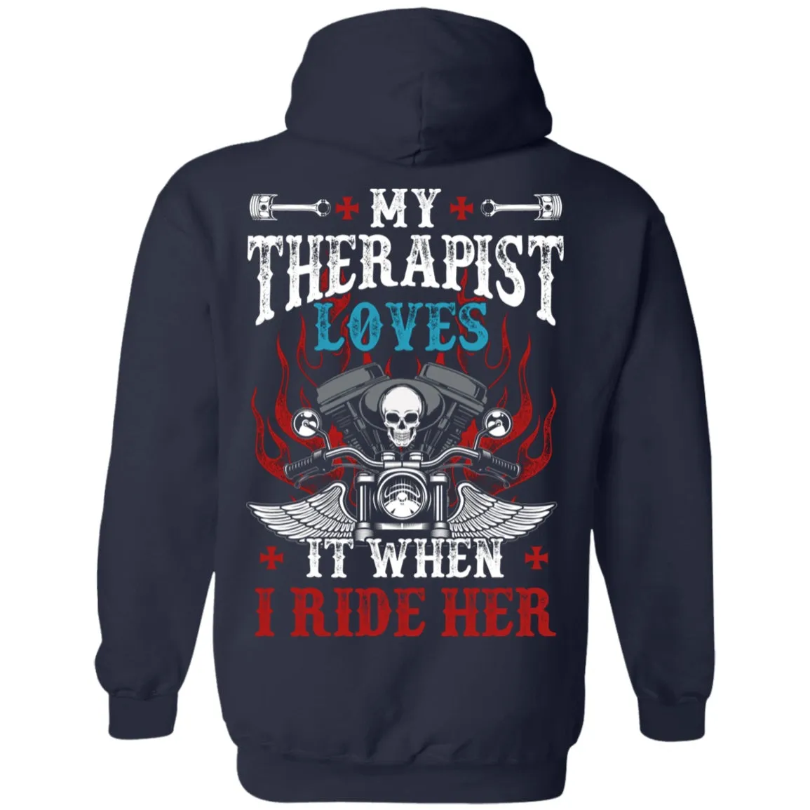 My Therapist Loves It When I Ride Her Shirt