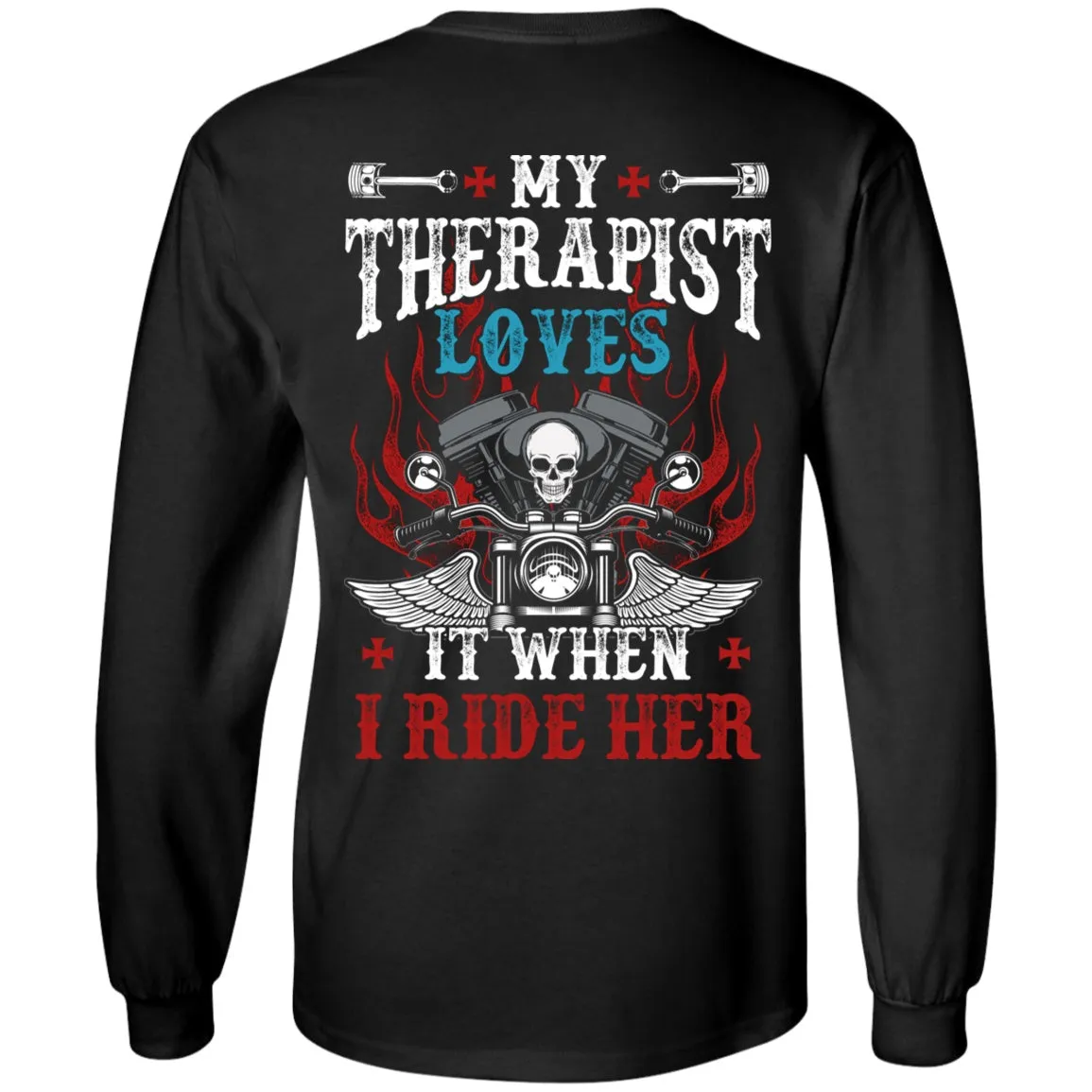My Therapist Loves It When I Ride Her Shirt