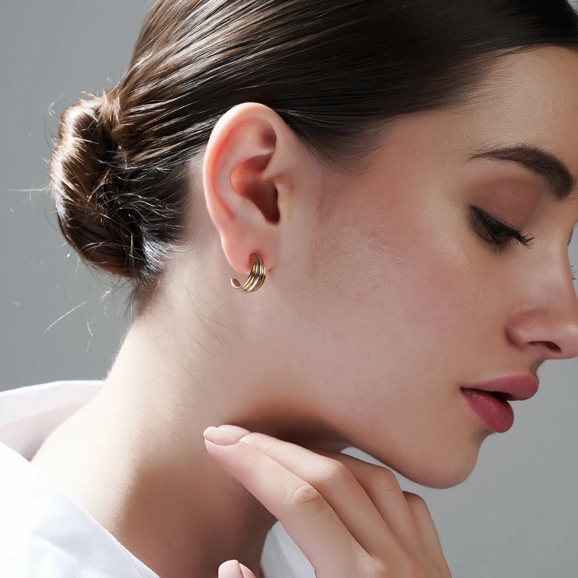 Mysha Tricolor Hoops