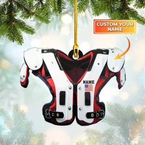 NA93 - SHAPED ORNAMENT - AMERICAN FOOTBALL 256