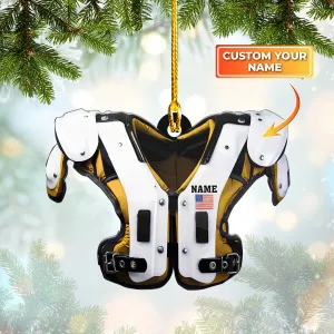 NA93 - SHAPED ORNAMENT - AMERICAN FOOTBALL 257