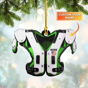 NA93 - SHAPED ORNAMENT - AMERICAN FOOTBALL 258