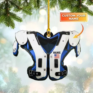 NA93 - SHAPED ORNAMENT - AMERICAN FOOTBALL 259
