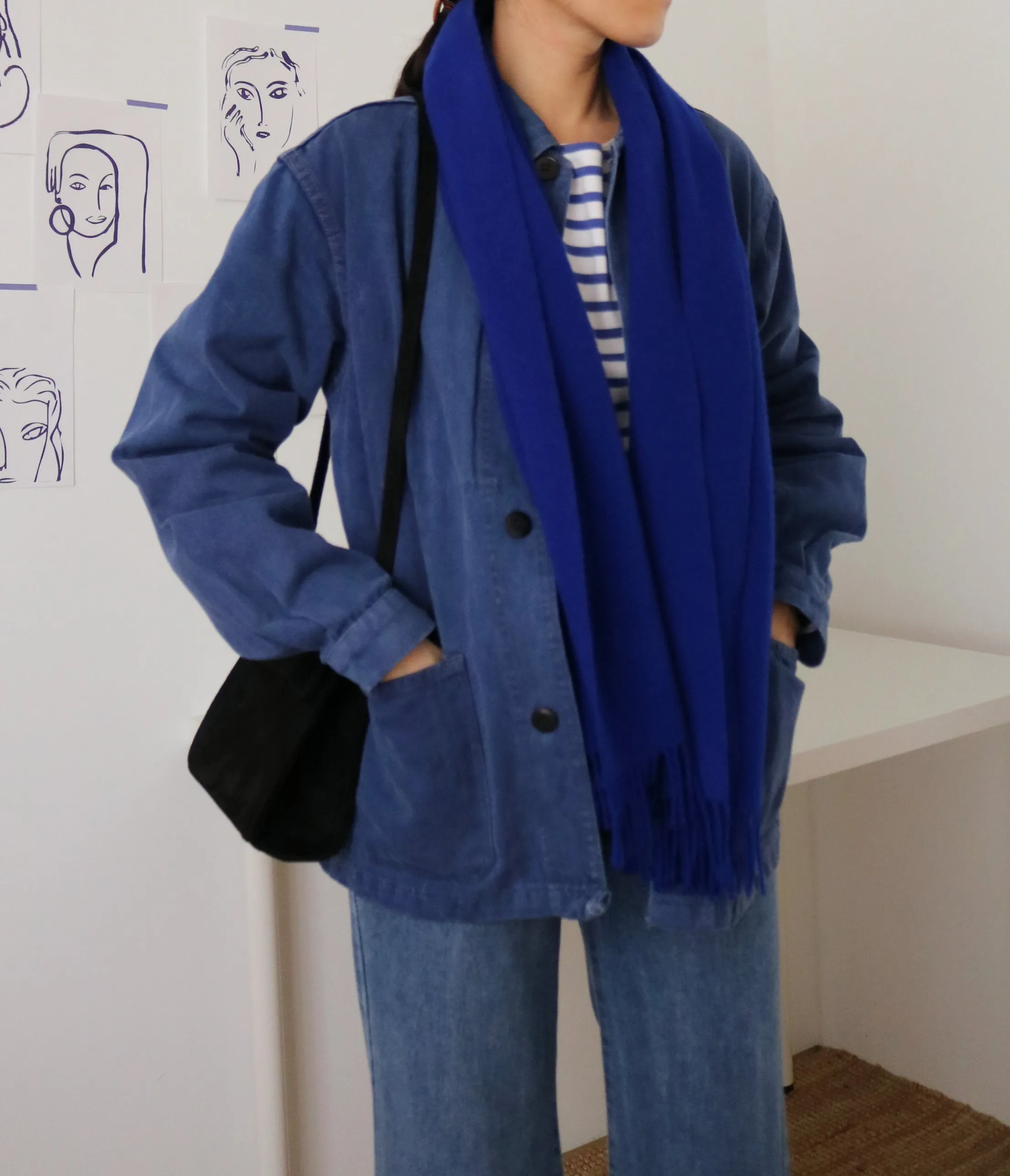 Narelle Workman Jacket {French Vintage /unisex }-sold out
