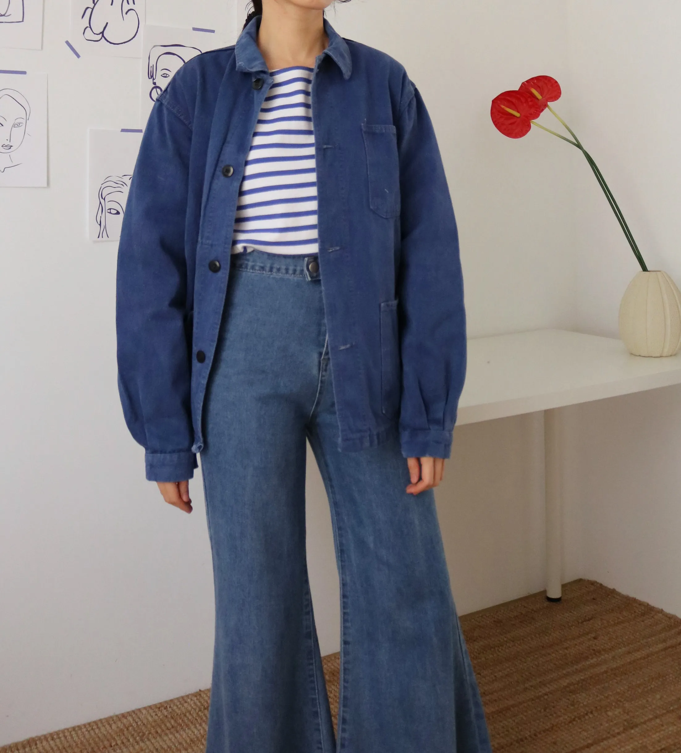 Narelle Workman Jacket {French Vintage /unisex }-sold out