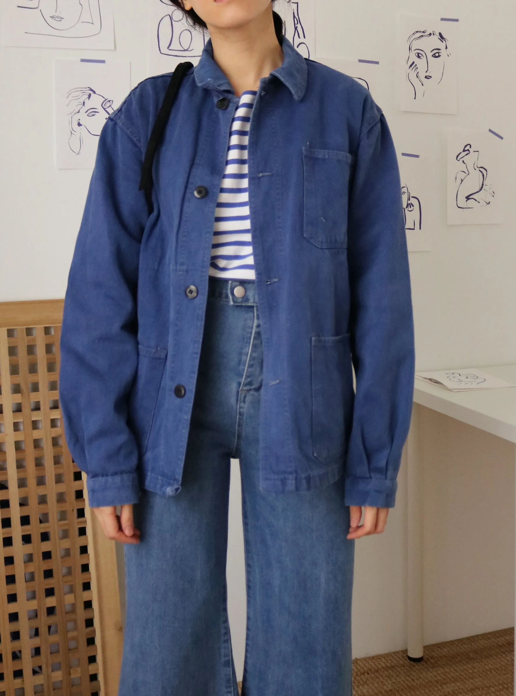 Narelle Workman Jacket {French Vintage /unisex }-sold out